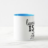 La stratification est ma confiture ! Tasse (Centre)