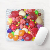 La sucrerie a couvert le tapis de souris (Avec souris)