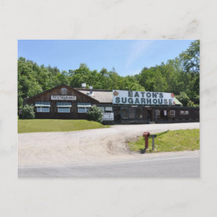 La sucrerie d'Eaton - Carte postale