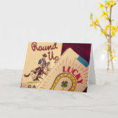 La sucrerie fume la carte de voeux (Fleur jaune)