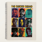 La Suicide Squad | Rétro Grid With Harley Quinn (Devant)