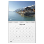La Suisse colorée dans le calendrier 2024 (Feb 2027)