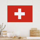 La Suisse marque Print Value Poster Papier Matte (Cuisine)