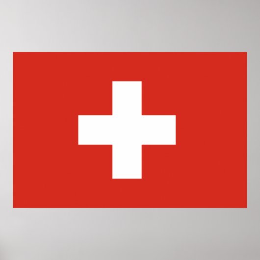 La Suisse marque Print Value Poster Papier Matte (Devant)
