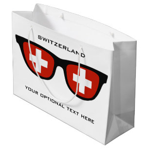 La Suisse ombrage le sac fait sur commande des