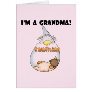 La Sunshine-African American Girl de grand-mère