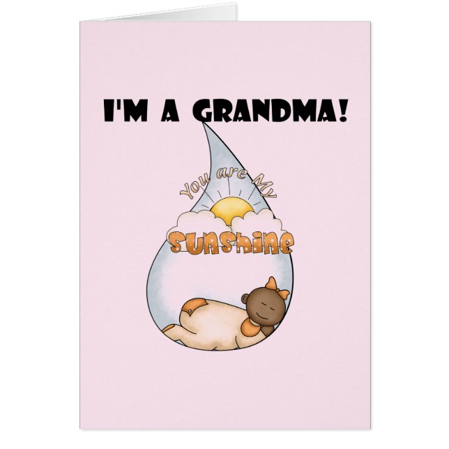 La Sunshine-African American Girl de grand-mère (Devant)