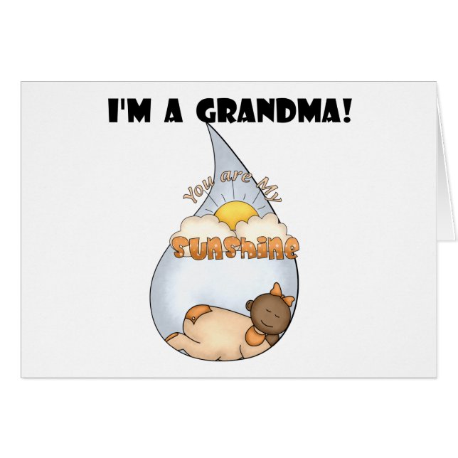 La Sunshine-African American Girl de grand-mère (Devant horizontal)