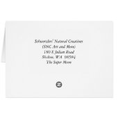 La Super Lune ! (Dos Horizontal)