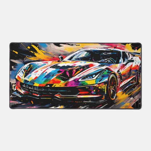La Supercar en Mouvement (Recto)