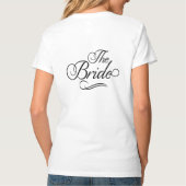 La Sweat - shirt à capuche mariée (Dos)