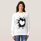 La Sweatshirt de Valentine (Devant entier)