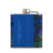 LA SYLPHIDE, Act 2-kolf Heupfles (Achterkant)