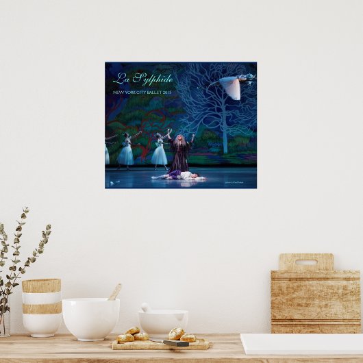 La Sylphide affiche de Madge & James (Cuisine)