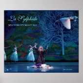 La Sylphide affiche de Madge & James (Devant)