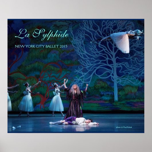 La Sylphide affiche de Madge & James (Devant)