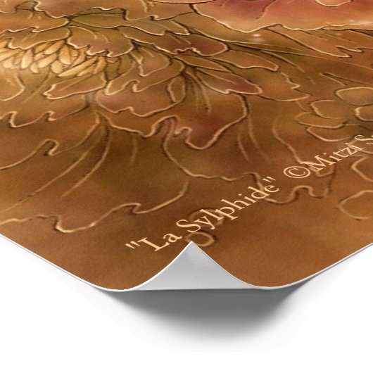 La Sylphide Art Print (Hoek)