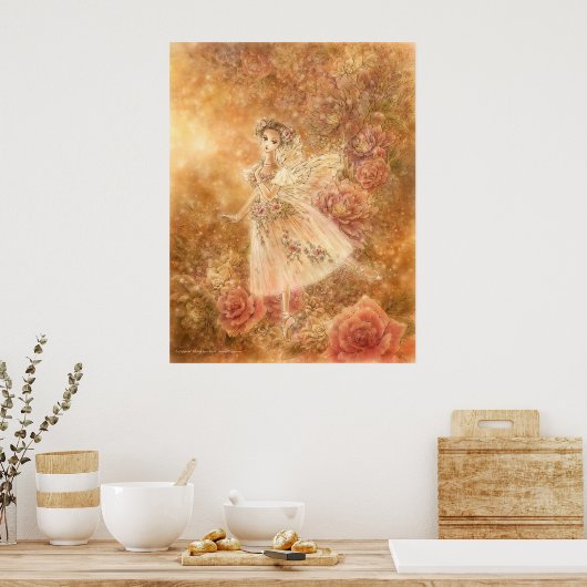 La Sylphide Art Print (Keuken)