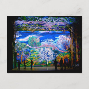 LA SYLPHIDE carte postale de la répétition techniq