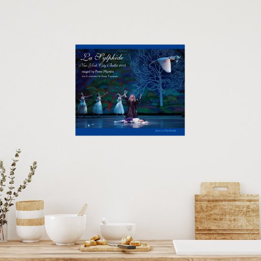 LA SYLPHIDE POSTER (Cuisine)