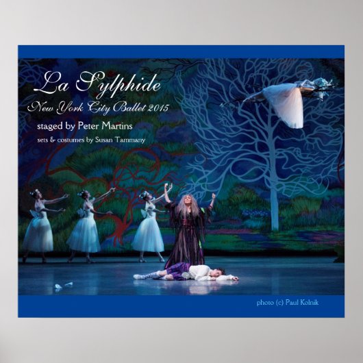 LA SYLPHIDE POSTER (Devant)