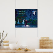 La Sylphide poster van Madge & James (Keuken)