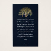 LA SYMPATHIE DE L'ARBRE DE LA CHUTE D'OR (Dos)