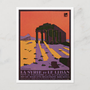 La Syrie Et Le Liban Palmyre Briefkaart