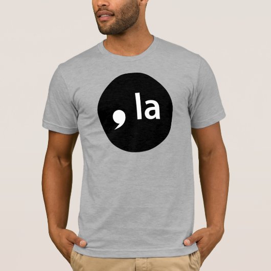 ,la t-shirt (Voorkant)