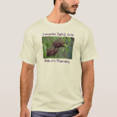 La T-shirt de la vaccination de la nature (Devant)