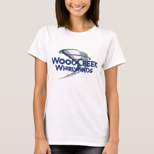 La T-shirt femme de Jeske Whirlwinds (Devant)