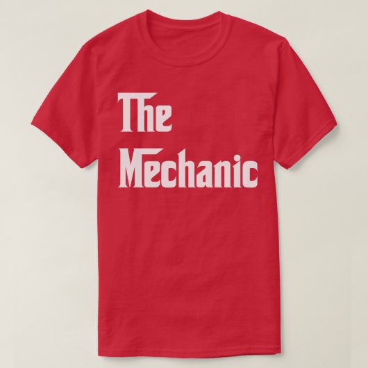 La T-shirt Mécanique (Design devant)