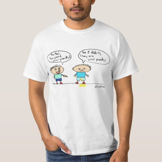 la table a tourné, T-shirt de valeur (Devant)