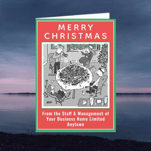 La Table De Dîner S'Effondre Sous Poids Carte De N