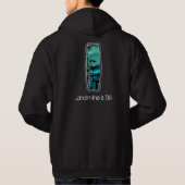 La taille importe obscurité du sweat - shirt à (Dos)