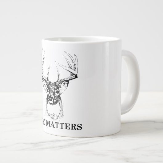 La taille importe tasse enorme (Devant droit)