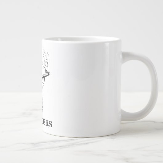 La taille importe tasse enorme (Droite)