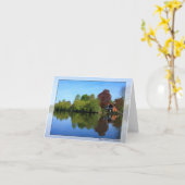 La Tamise au carte pour notes de Cookham (Fleur jaune)