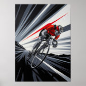 LA TANGENTE VIVE (The Sharp Tangent) Vet en Dram Poster (Voorkant)