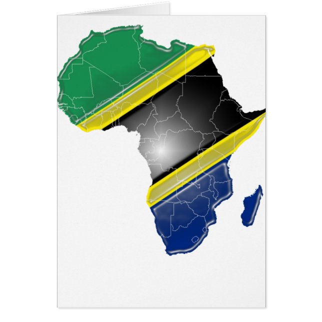 La Tanzanie (Devant)