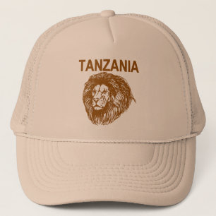 La Tanzanie avec le casquette de lion