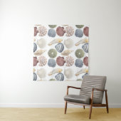 La Tapisserie de la plage côtière de Shells (En situation (horizontale))