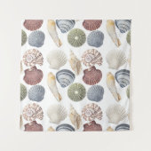 La Tapisserie de la plage côtière de Shells (Devant)