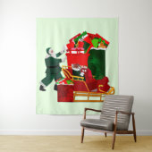 La Tapisserie de père Noël (En situation)