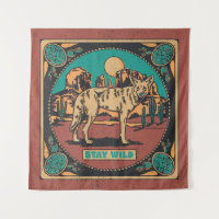 La Tapisserie de Stay Wild Coyote