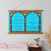 La Tapisserie des dix commandements (Chambre à coucher)