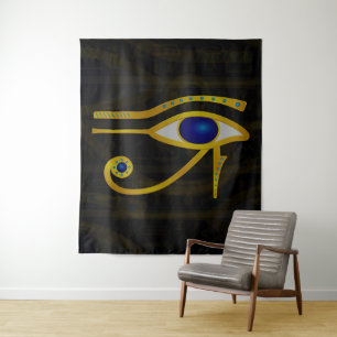 La tapisserie des yeux d'Horus