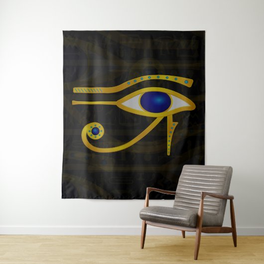 La tapisserie des yeux d'Horus (En situation)