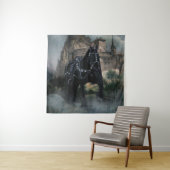 La Tapisserie du Cheval Médiéval (En situation)