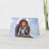 La Tara blanche tibétaine d'Ensenada - carte (Devant)